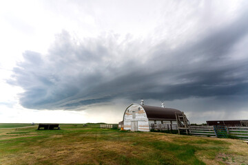 Prairie Storm Clouds