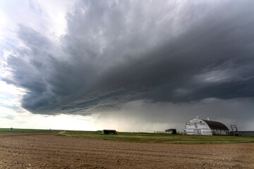 Prairie Storm Clouds