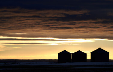 Prairie Storm Clouds