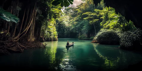 Foto op Canvas Beautiful Thailand travel concept. © Mirma
