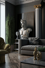 living room interior