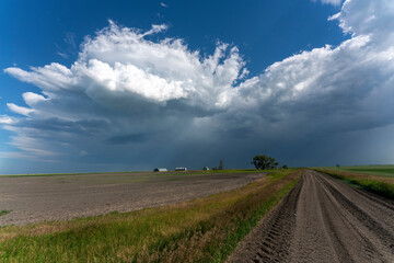 Prairie Storm Clouds