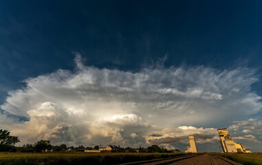 Prairie Storm Clouds