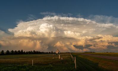Prairie Storm Clouds