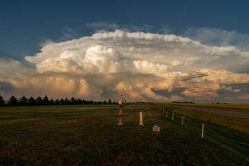 Prairie Storm Clouds