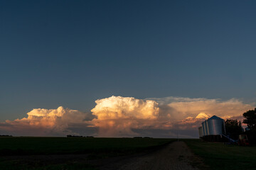 Prairie Storm Clouds