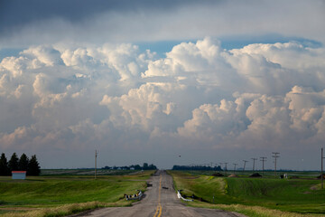 Prairie Storm Clouds