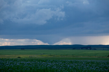 Prairie Storm Clouds