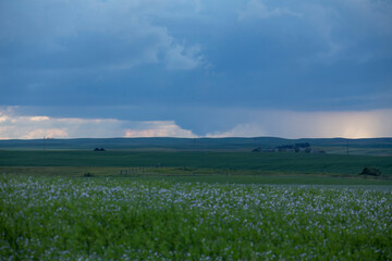 Prairie Storm Clouds