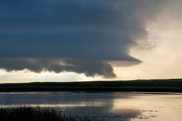 Prairie Storm Clouds
