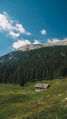 house in the dolomites