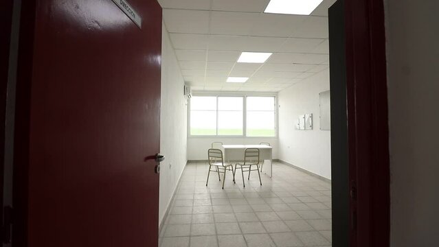 Sala de profesores en escuela publica de Buenos aires argentina