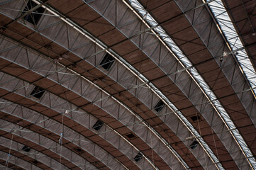 Ceiling Of The Rai Complex At Amsterdam The Netherlands 18-2-2023