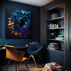 living room interior