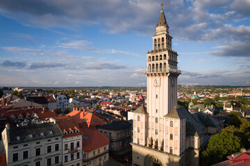 Fototapeta premium Katedra św. Mikołaja w Bielsku-Białej Polska