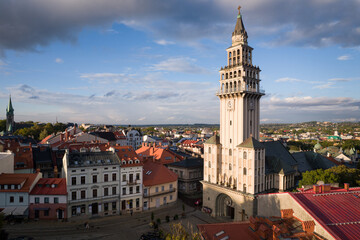 Fototapeta premium Katedra św. Mikołaja w Bielsku-Białej Polska
