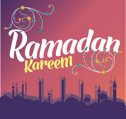 happy ramadan background