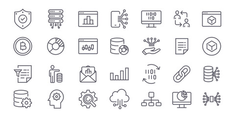 icones data & serveurs