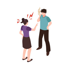 Quarrel Depression Smoking Composition