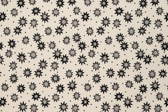 Textil Sternflecke