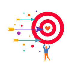 Digital Marketing Targets Composition