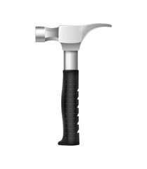 Realistic Hammer Construction Composition