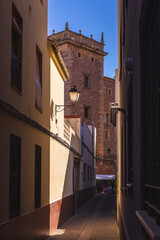 In the historic centre of El Puig