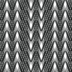 Naklejka premium simple black and white pattern design geometrical shapes wallpaper minimal line art Digital paper, textile print, abstract backdrop abstract background illustration