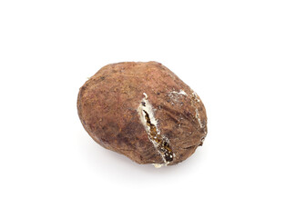 Potatoes are rotten.