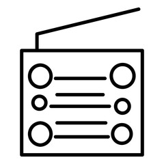  radio icon