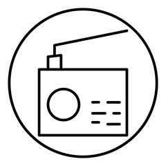  radio icon