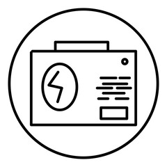  radio icon