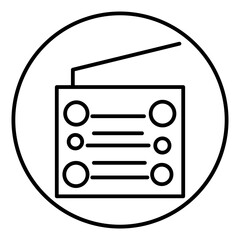  radio icon