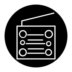  radio icon