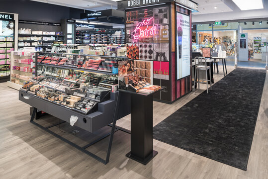 Douglas Perfume Shop in Akropolis, Lithuania, Vilnius.