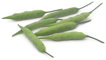 Green mustard beans