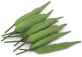 Green mustard beans