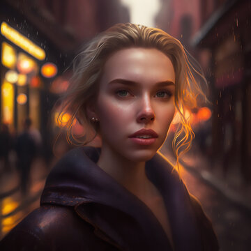 Girl on the street