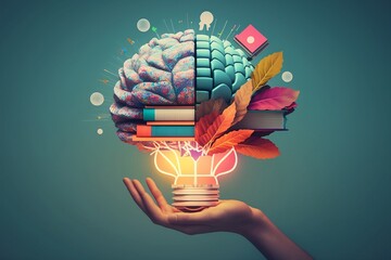 The power of knowledge, eductation and learning in your hands