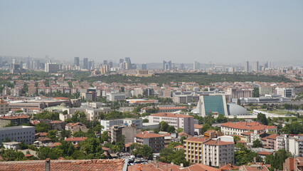 Cityscape of Ankara, Turkiye