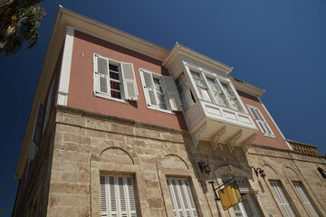 Fototapeta na wymiar Historic House in Antalya Old Town, Turkiye