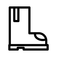 boot icon or logo isolated sign symbol vector illustration - high quality black style vector icons
