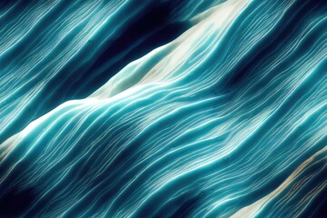 Blue Aqua Azure Ocean Sea Waves and Swirling Water Seamless Repeating Repeatable Texture Pattern Tiled Tessellation Background Image