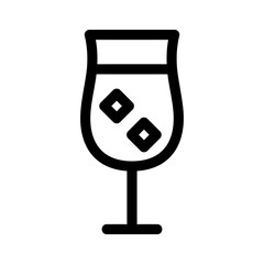 drink icon or logo isolated sign symbol vector illustration - high quality black style vector icons
