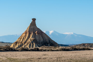 parque natural de las bardenas reales de navarra