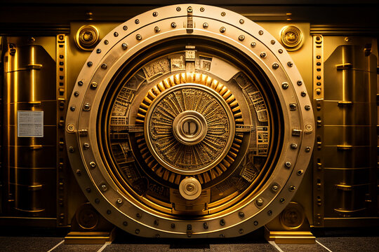Bank Vault Door" Images – Browse 115 Stock Photos, Vectors, and Video |  Adobe Stock
