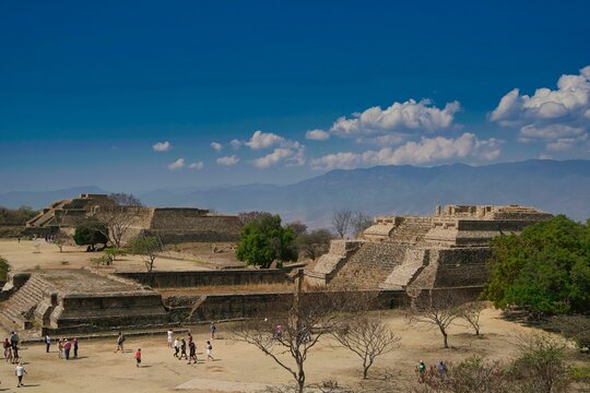 Monte Albán is a large pre-Columbian archaeological site in the Santa Cruz Xoxocotlán Municipality in the southern Mexican state of Oaxaca. 16 03 2022