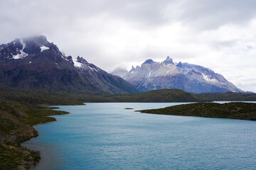 Patagonia Lago Pehoe, Torres Del Paine