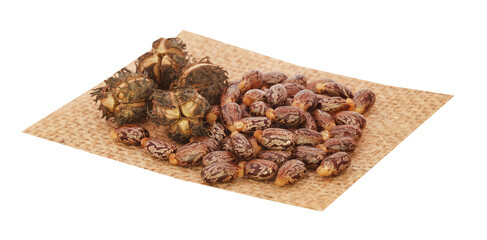 Castor beans