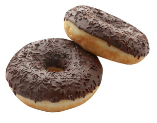 Chocolate donuts